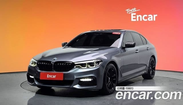 BMW 5시리즈 (G30) 520d M Sport Plus, 2017 1