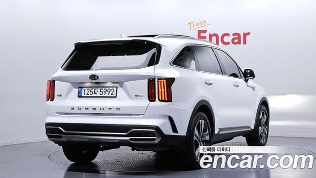 Kia Sorento 4세대 Signature, 2021 2