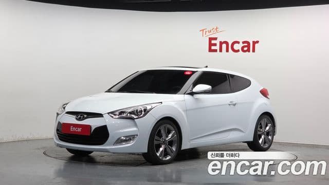 Hyundai Veloster DCT팩, 2012 1