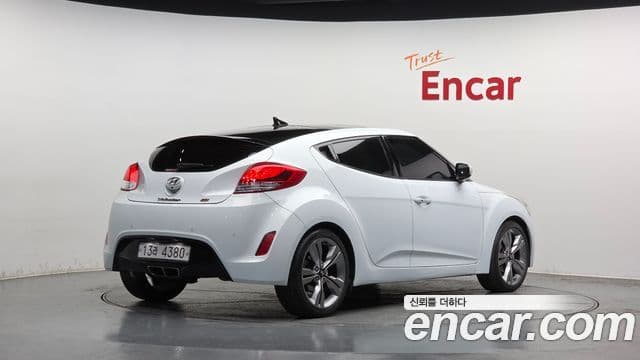 Hyundai Veloster DCT팩, 2012 2