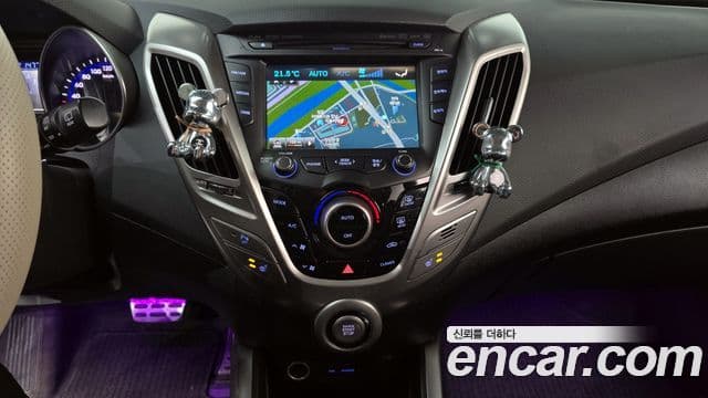 Hyundai Veloster DCT팩, 2012 14