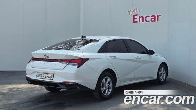 Hyundai Avante (CN7) Modern, 2021 2