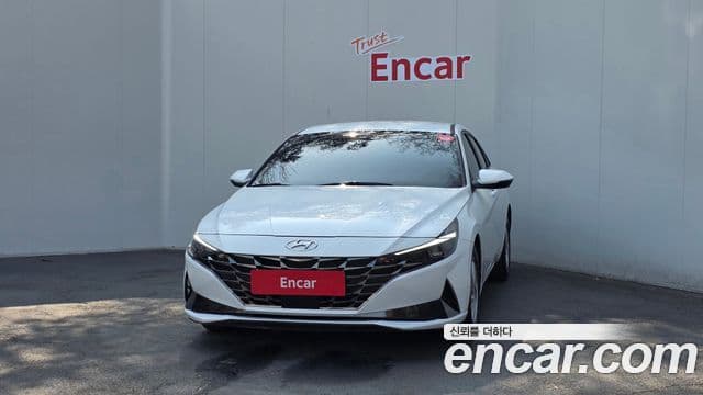 Hyundai Avante (CN7) Modern, 2021 3