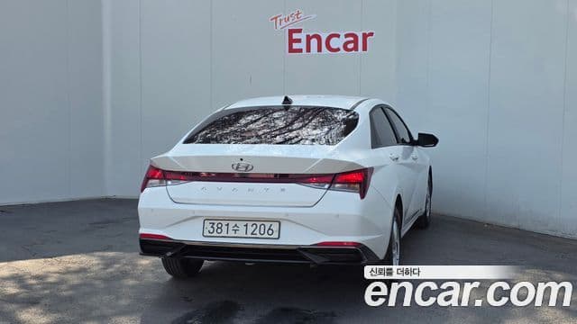 Hyundai Avante (CN7) Modern, 2021 4