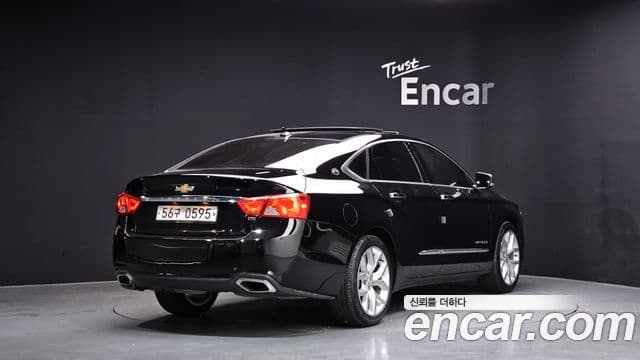 Chevrolet(GM대우) Impala 2.5 LTZ, 2016 2