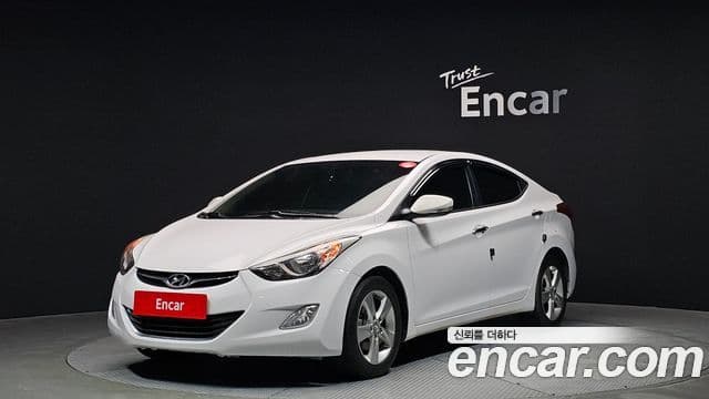 Hyundai Avante MD M16 GDI Avenue, 2014 1