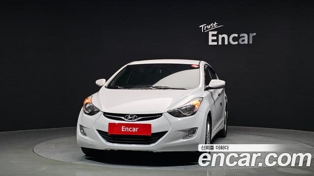 Hyundai Avante MD M16 GDI Avenue, 2014 3