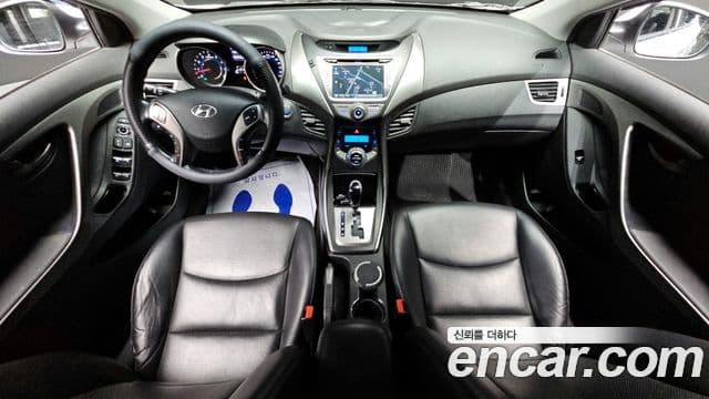 Hyundai Avante MD M16 GDI Avenue, 2014 7