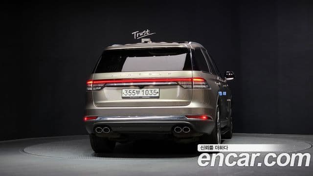 Lincoln Aviator 2세대 3.0 Reserve AWD, 2020 4