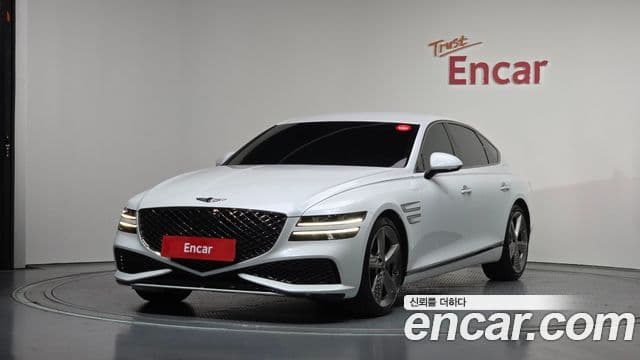 Genesis G80 (RG3) бензин 2.5 турбо AWD, 2022 1