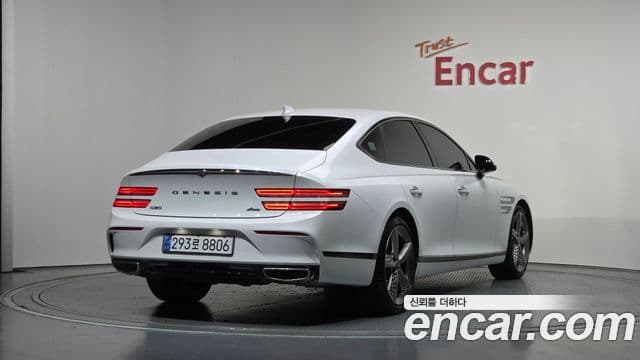 Genesis G80 (RG3) бензин 2.5 турбо AWD, 2022 2