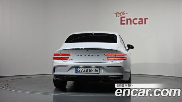 Genesis G80 (RG3) бензин 2.5 турбо AWD, 2022 4