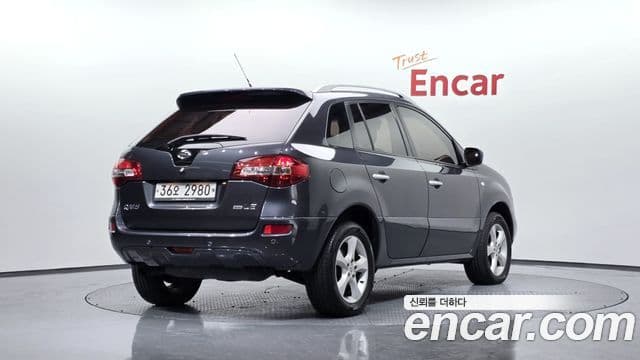 Renault Korea(Samsung) QM5 빌트인캠2 — базовая версия - Built-in Cam 2, 2011 2