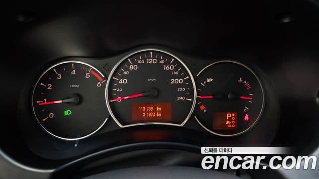 Renault Korea(Samsung) QM5 빌트인캠2 — базовая версия - Built-in Cam 2, 2011 8