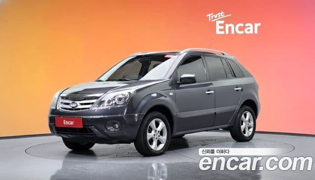 Renault Korea(Samsung) QM5 빌트인캠2 — базовая версия - Built-in Cam 2, 2011 1