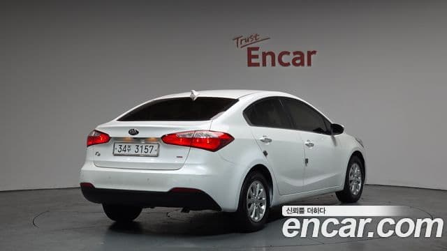 Kia K3 Luxury, 2013 2