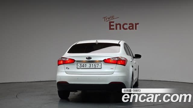 Kia K3 Luxury, 2013 4