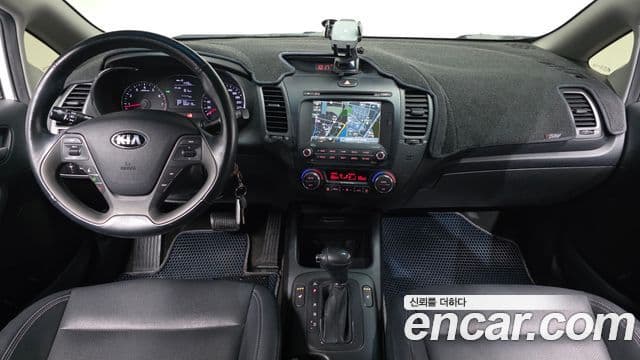 Kia K3 Luxury, 2013 16