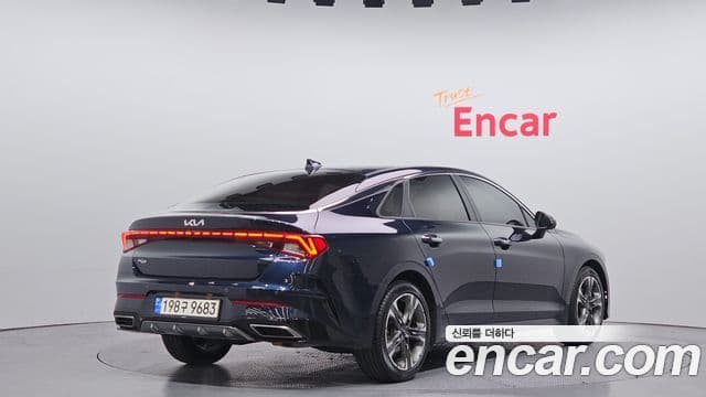 Kia K5 3세대 Noblesse, 2022 2