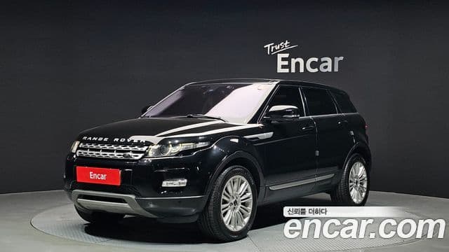 Land Rover Range Rover Evoque Prestige, 2013 1