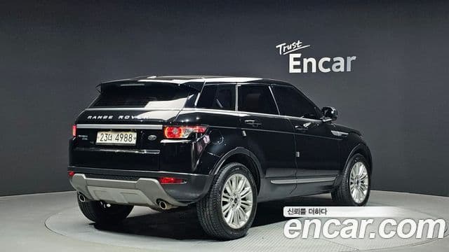 Land Rover Range Rover Evoque Prestige, 2013 2