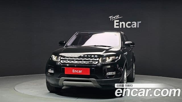 Land Rover Range Rover Evoque Prestige, 2013 3