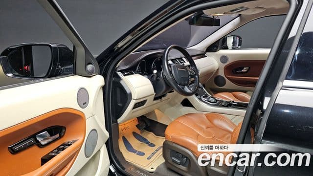 Land Rover Range Rover Evoque Prestige, 2013 10