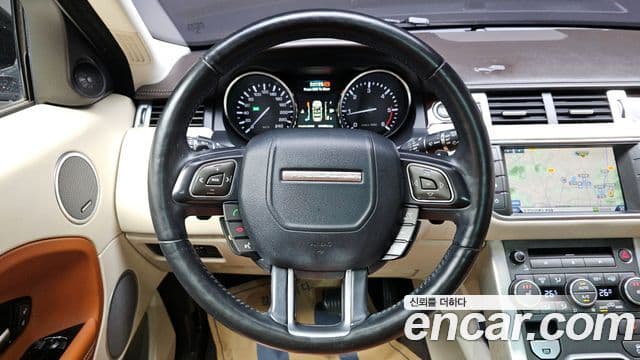 Land Rover Range Rover Evoque Prestige, 2013 15