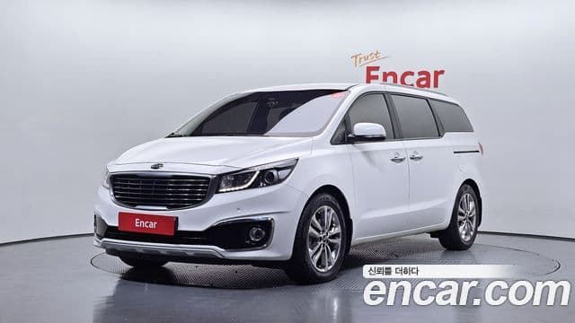 Kia All New Carnival Prestige, 2015 1