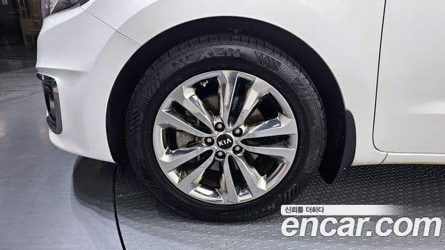 Kia All New Carnival Prestige, 2015 все фото