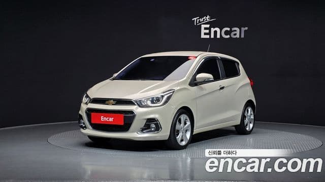 Chevrolet(GM대우) The / новый Next Spark LTZ, 2017 1