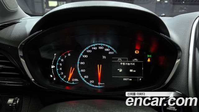 Chevrolet(GM대우) The / новый Next Spark LTZ, 2017 8