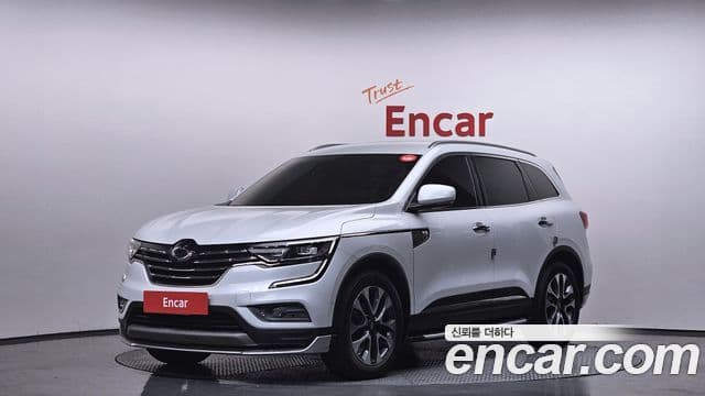 Renault Korea(Samsung) QM6 Signature, 2019 1
