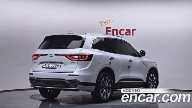 Renault Korea(Samsung) QM6 Signature, 2019 2