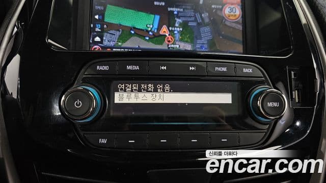 Chevrolet(GM대우) The / новый Next Spark LTZ, 2017 18