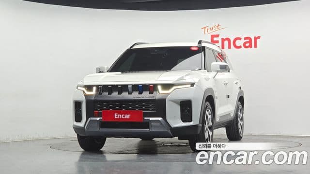 KG모빌리티(SsangYong) Torres T7, 2023 3