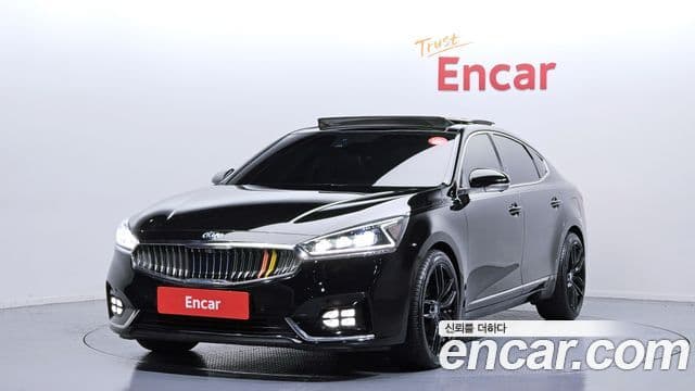 Kia All New K7 2.2 дизель Limited, 2018 1