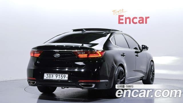 Kia All New K7 2.2 дизель Limited, 2018 2