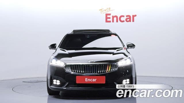 Kia All New K7 2.2 дизель Limited, 2018 3