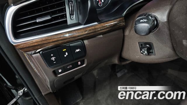 Kia All New K7 2.2 дизель Limited, 2018 12