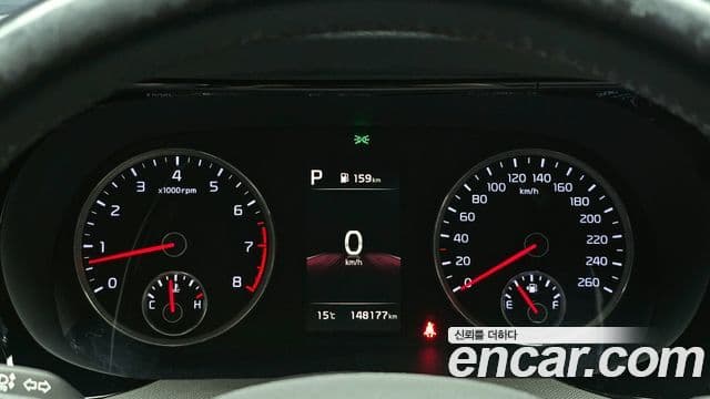 Kia K5 3세대 Prestige, 2020 8