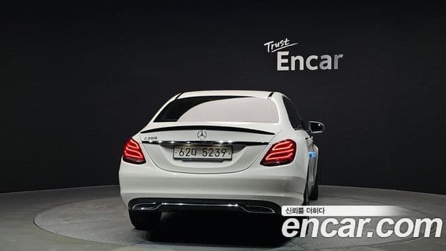 Mercedes-Benz C-класс W205 Avantgarde, 2017 4