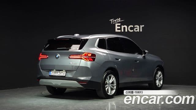 BMW X3 (G45), 2025 2