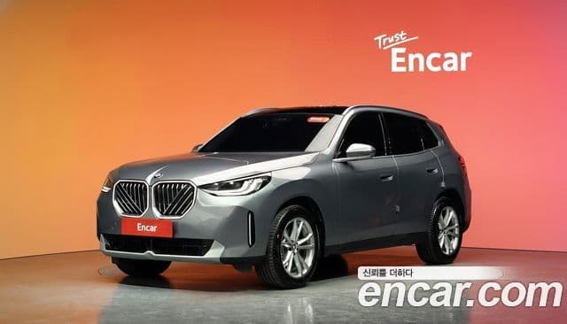 BMW X3 (G45), 2025 1