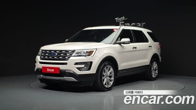 Ford Explorer 5세대, 2017 1