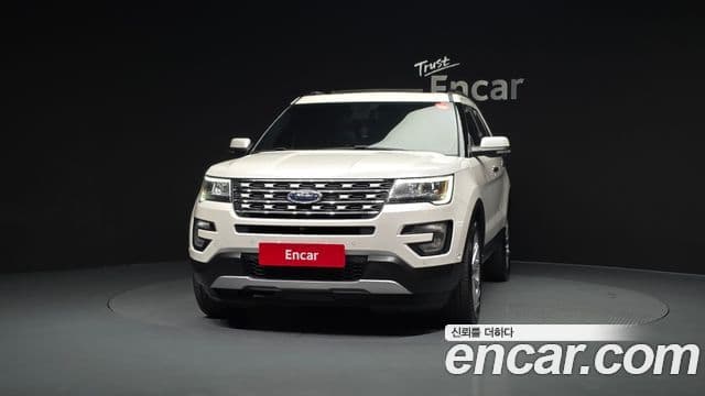 Ford Explorer 5세대, 2017 3