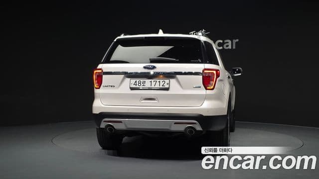 Ford Explorer 5세대, 2017 4