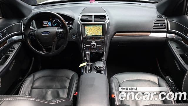 Ford Explorer 5세대, 2017 7