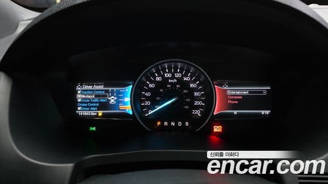 Ford Explorer 5세대, 2017 8