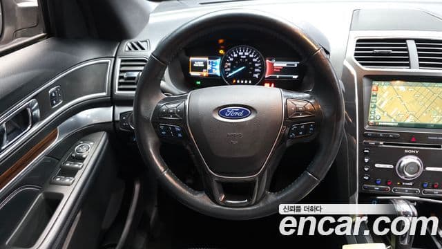 Ford Explorer 5세대, 2017 13